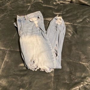 Distressed Jeans